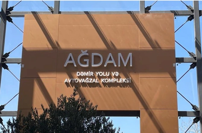 Bakıdan yola düşən qatar Ağdama ÇATDI — FOTO