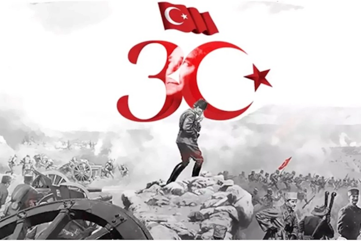 Bu gün Türkiyədə Zəfər bayramı qeyd edilir