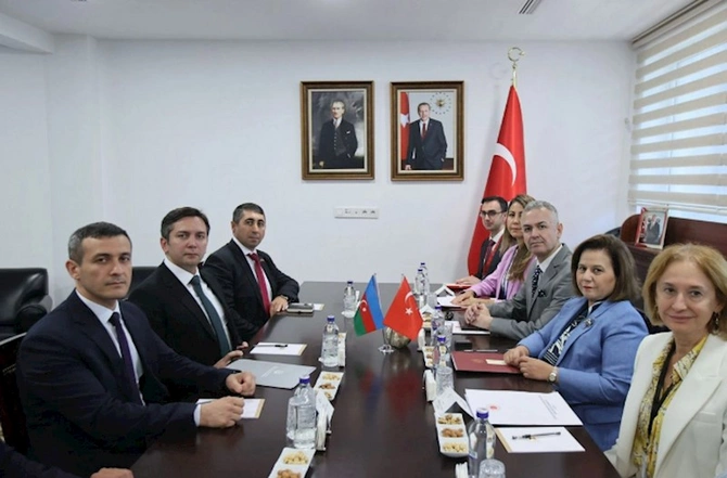 Azərbaycan və Türkiyənin inkişaf agentlikləri arasında əməkdaşlıq müzakirə olunub — FOTOLAR Azərbaycan və Türkiyənin inkişaf agentlikləri arasında əməkdaşlıq müzakirə olunub — FOTOLAR