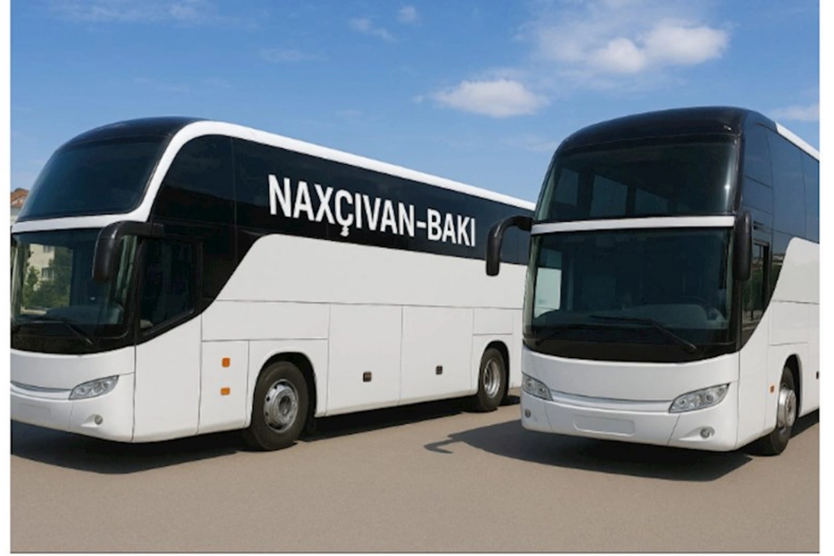Naxçıvan-Bakı avtobus reyslərinin sayı 6-ya çatdırılıb