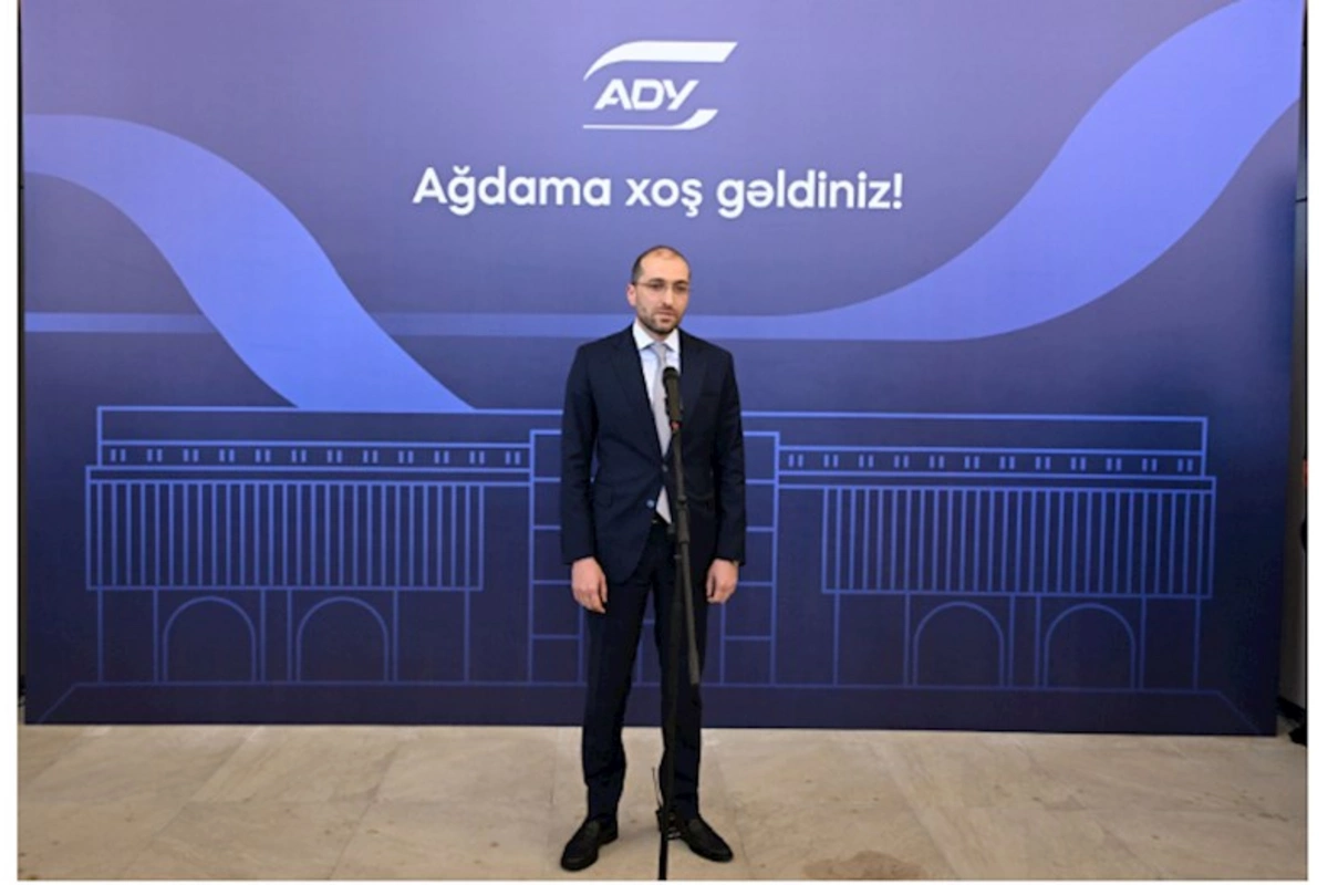 Xankəndi stansiyası 2026-cı ildə açılacaq — RƏSMİ