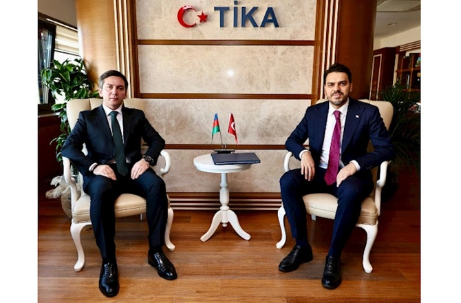 Azərbaycan və Türkiyənin inkişaf agentlikləri arasında əməkdaşlıq müzakirə olunub — FOTOLAR Azərbaycan və Türkiyənin inkişaf agentlikləri arasında əməkdaşlıq müzakirə olunub — FOTOLAR