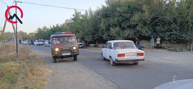 Ağdamda ağır qəza — Yaralananlar var