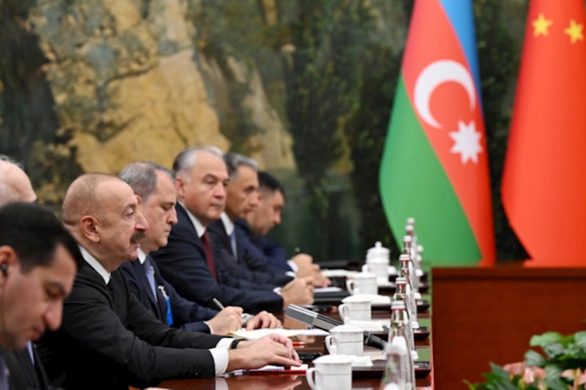 Prezident: Azərbaycanla Ermənistan arasında artıq sülh bərqərar olub
