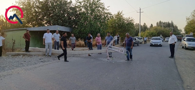 Ağdamda ağır qəza — Yaralananlar var