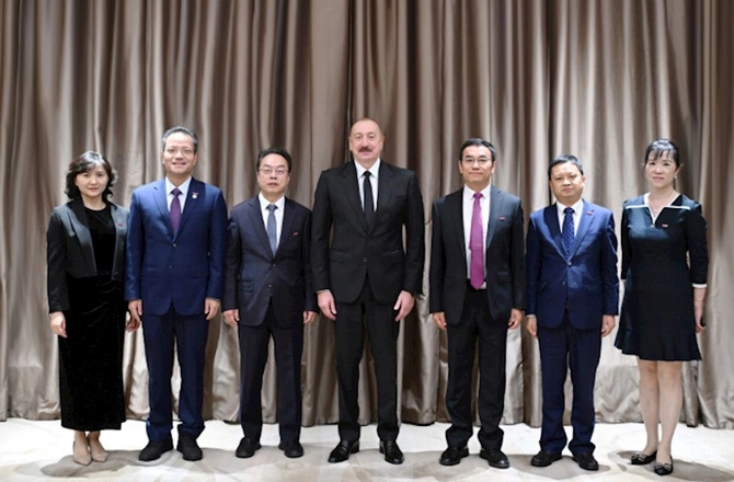 Prezident CETC korporasiyasının baş direktoru ilə görüşüb — FOTOLAR Prezident CETC korporasiyasının baş direktoru ilə görüşüb — FOTOLAR