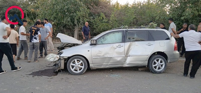 Ağdamda ağır qəza — Yaralananlar var