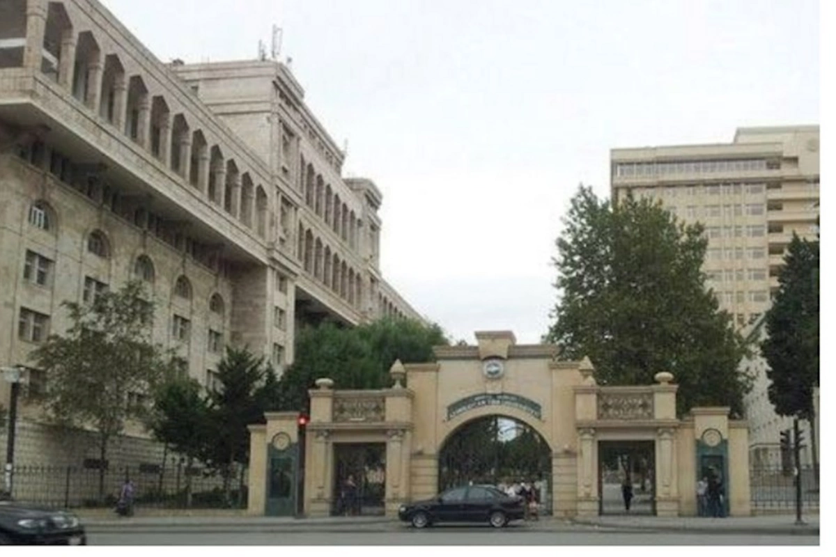 Bu Universitetin binası TƏMİR OLUNACAQ