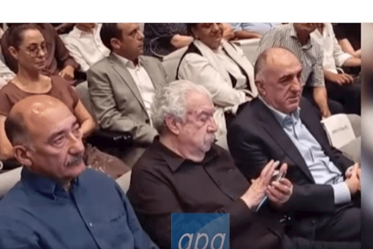 TASS-da vəzifədən çıxarılmış Mixail Qusman Bakıdadır