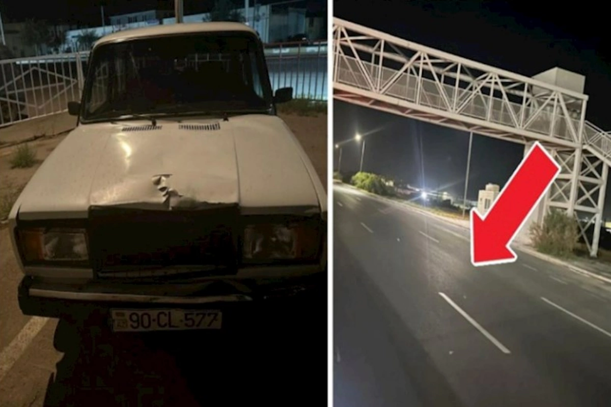 Azərbaycanda DƏHŞƏTLİ QƏZA — ana və övladını avtomobil vuraraq ÖLDÜRÜB