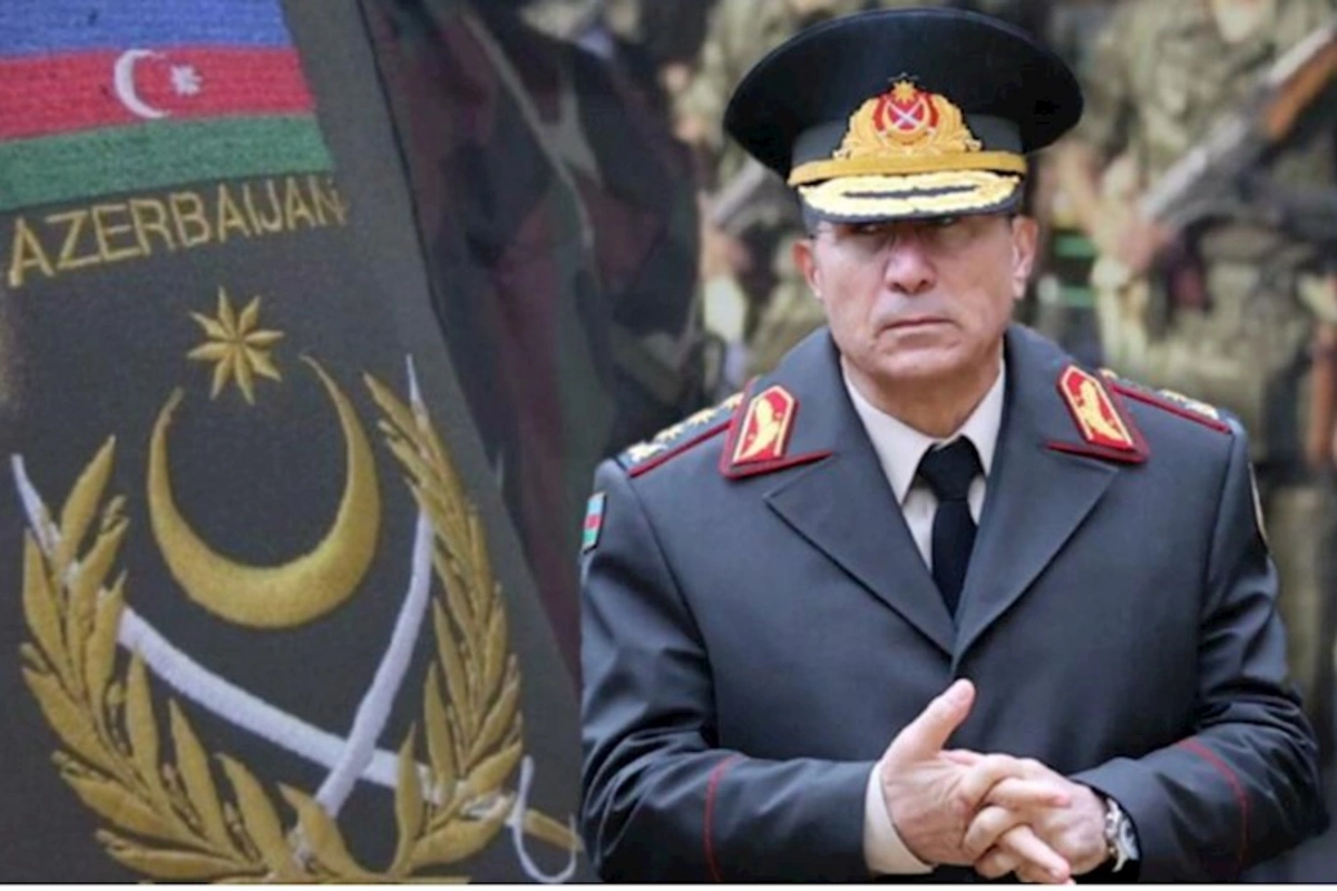 Zakir Həsənovun müşavirinə ordu generalı rütbəsi verildi