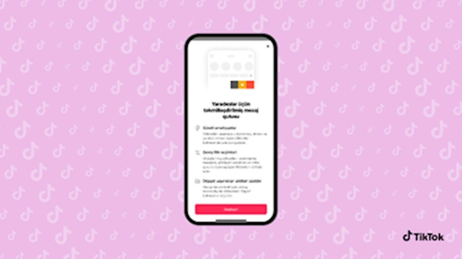 TikTok istifadəçilərin rifahı üçün yeni alətlər istifadəyə verir