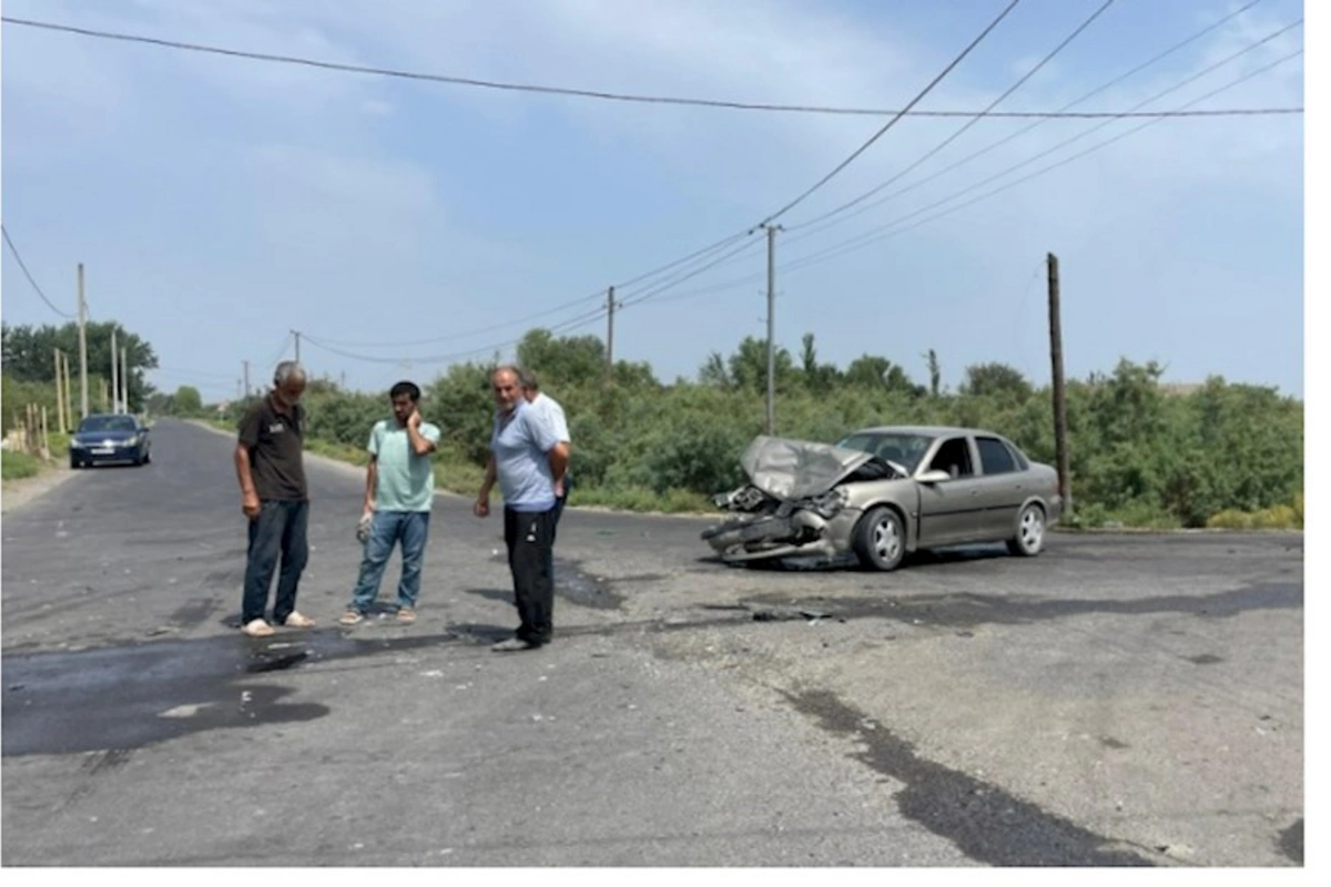 İmişlidə ağır qəza — 6 nəfər xəsarət aldı