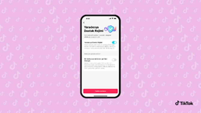 TikTok istifadəçilərin rifahı üçün yeni alətlər istifadəyə verir