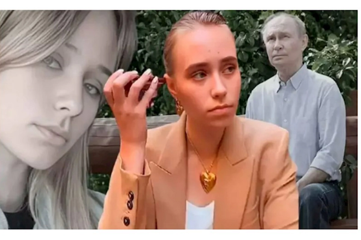 Putinin hamıdan gizlətdiyi üçüncü qızı DANIŞDI — Xadimədən doğulubmuş (FOTOLAR)