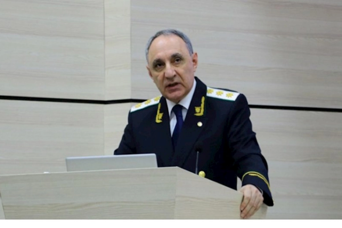 Baş prokuror yeni şöbə rəisi təyin etdi