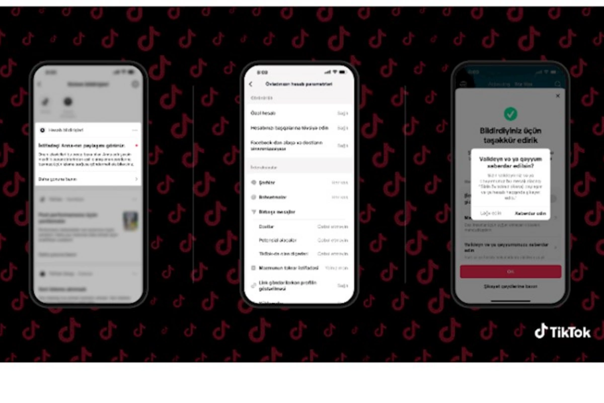 TikTok istifadəçilərin rifahı üçün yeni alətlər istifadəyə verir