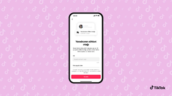 TikTok istifadəçilərin rifahı üçün yeni alətlər istifadəyə verir