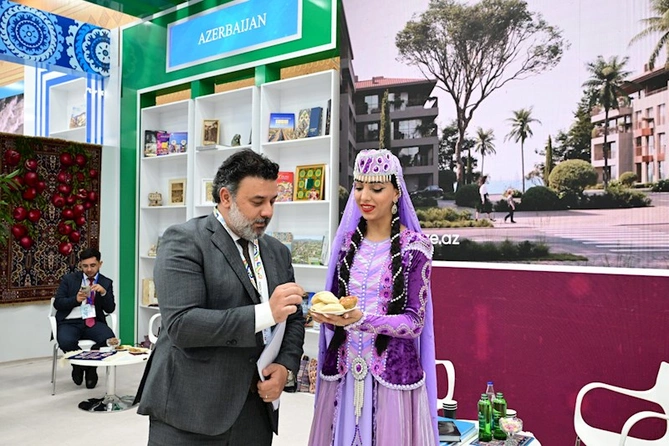 Türkmənistanda “Azərbaycan Milli Günü” — Mədəni irsimizin parlaq təqdimatı (FOTOLAR)
