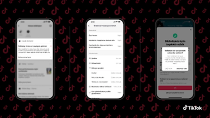 TikTok istifadəçilərin rifahı üçün yeni alətlər istifadəyə verir