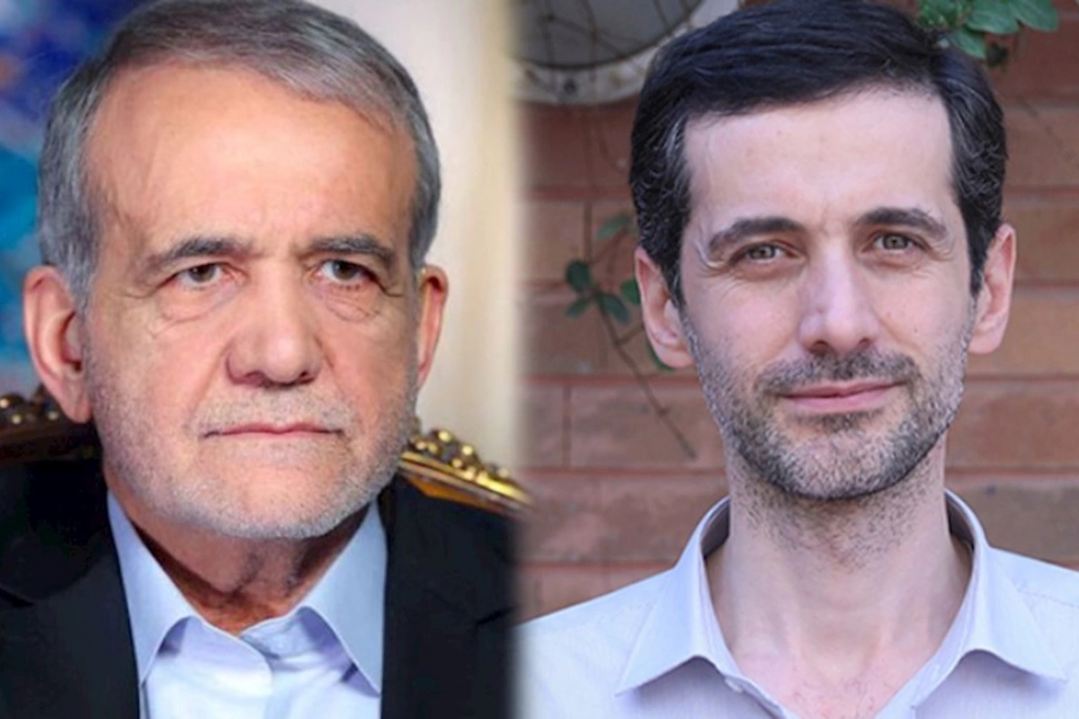 Pezeşkianın oğlundan Azərbaycana qarşı ittihamlara REAKSİYA