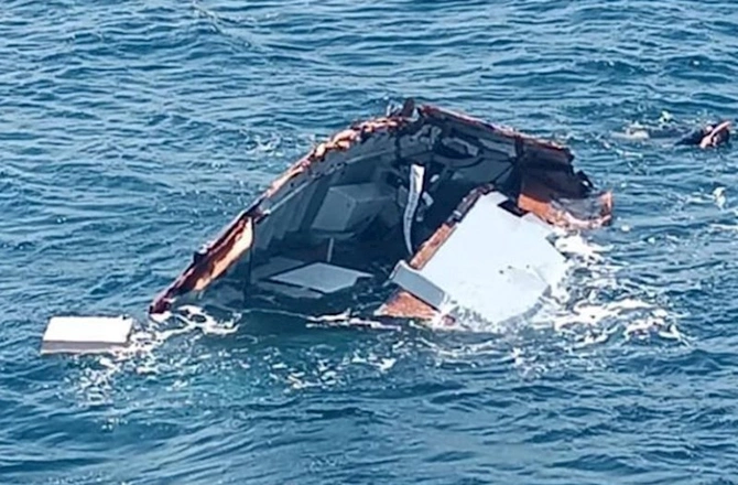 Məşhur iş adamı itkin düşdü — Yaxtası ikiyə bölünmüş vəziyyətdə tapıldı (FOTO) Məşhur iş adamı itkin düşdü — Yaxtası ikiyə bölünmüş vəziyyətdə tapıldı (FOTO)