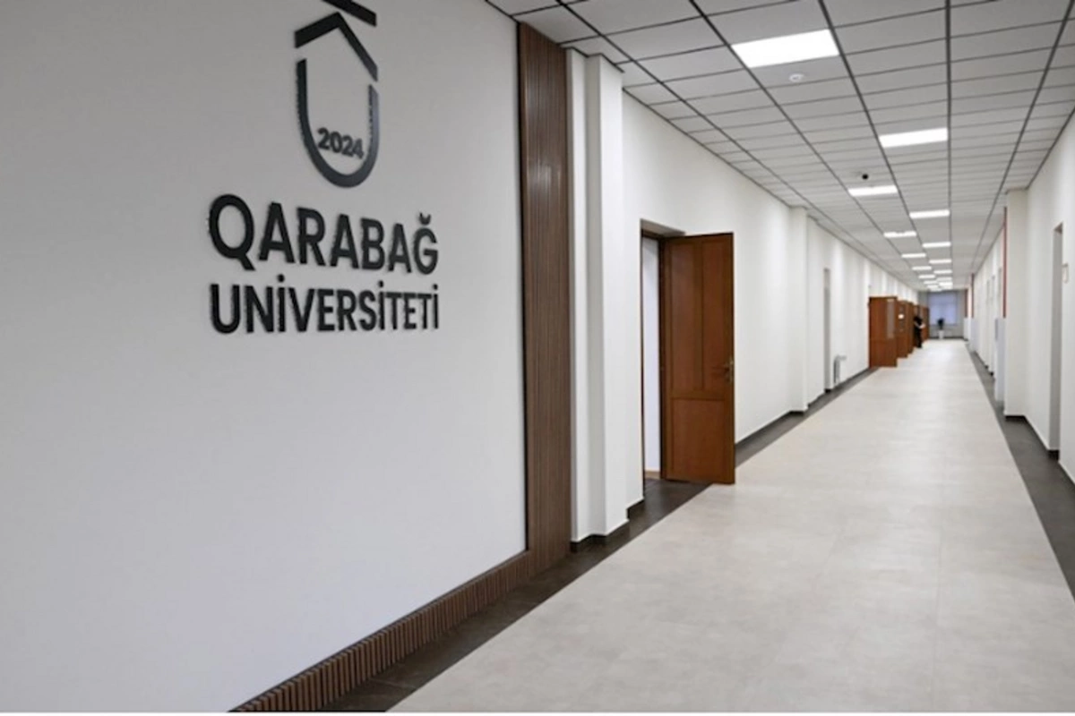 Qarabağ Universitetində rus və ingilis bölmələrinə qəbul aparılmayacaq