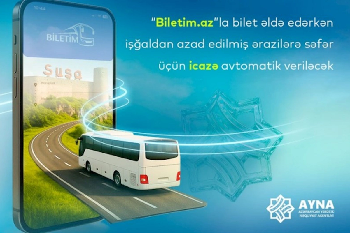Qarabağa səfər edənlərə avtomatik icazələrin verilməsinə başlanılıb