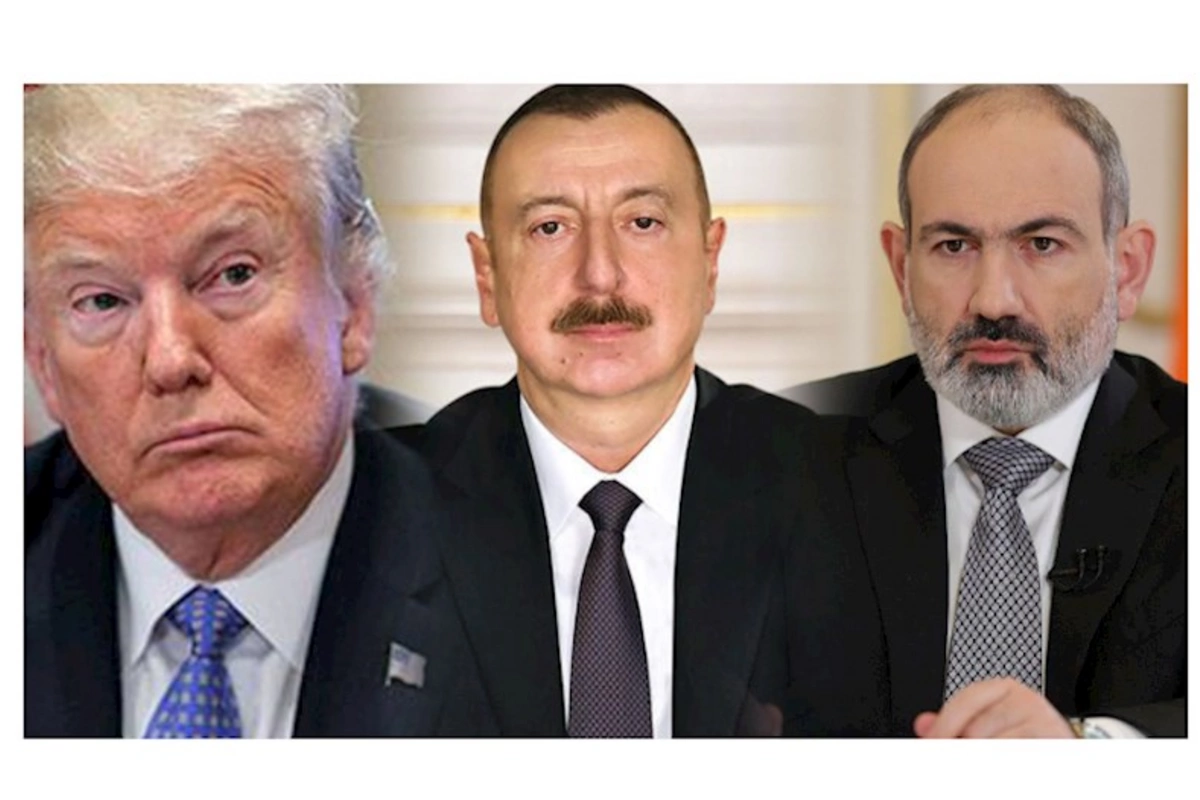 Trampın İlham Əliyev və Paşinyanla görüşü gözlənilir
