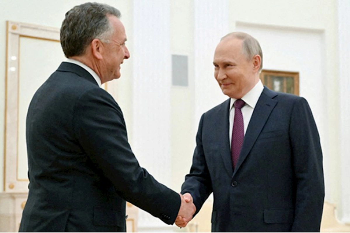 Putinlə Stiven Uitkoffun 3 saatlıq görüşü başa çatdı — VİDEO (YENİLƏNİB)