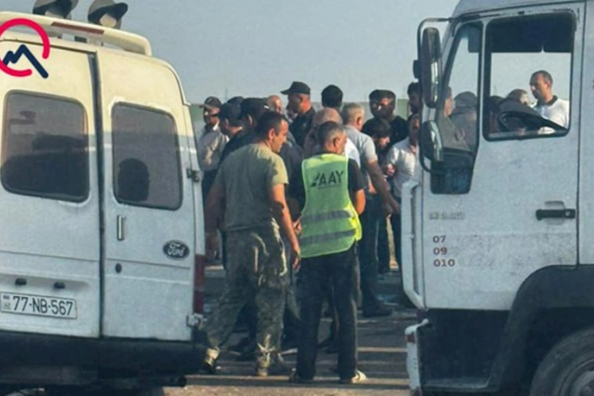 Qala qəsəbəsində ağır qəza — Ölən və yaralananlar var (FOTOLAR)