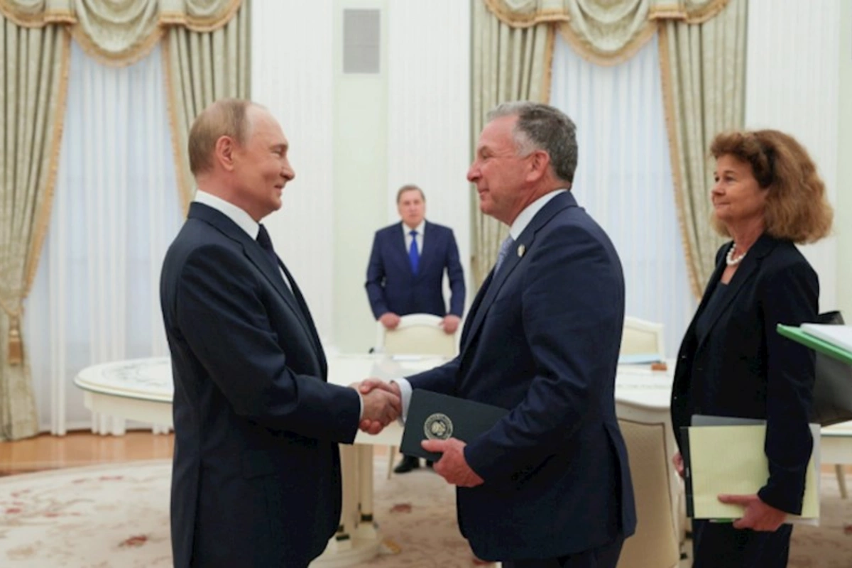 Putin - Uitkoff görüşünün təfərrüatı AÇIQLANDI