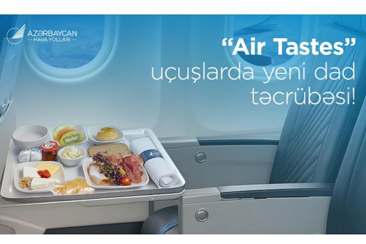 “Air Tastes” xidməti ilə AZAL sərnişinləri üçün dadlı yenilik təqdim edib