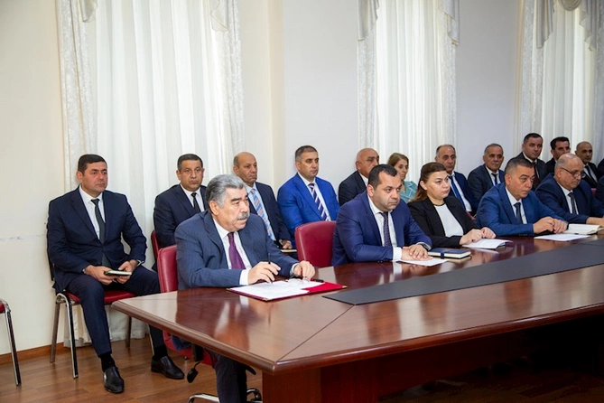 Rüstəm Xəlilov növbəti qəbul keçirdi — FOTOLAR