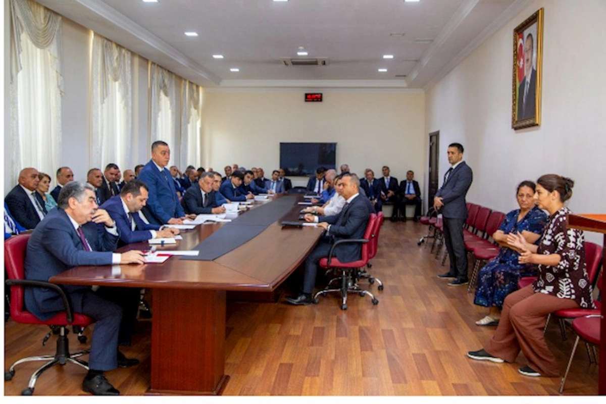 Rüstəm Xəlilov növbəti qəbul keçirdi — FOTOLAR