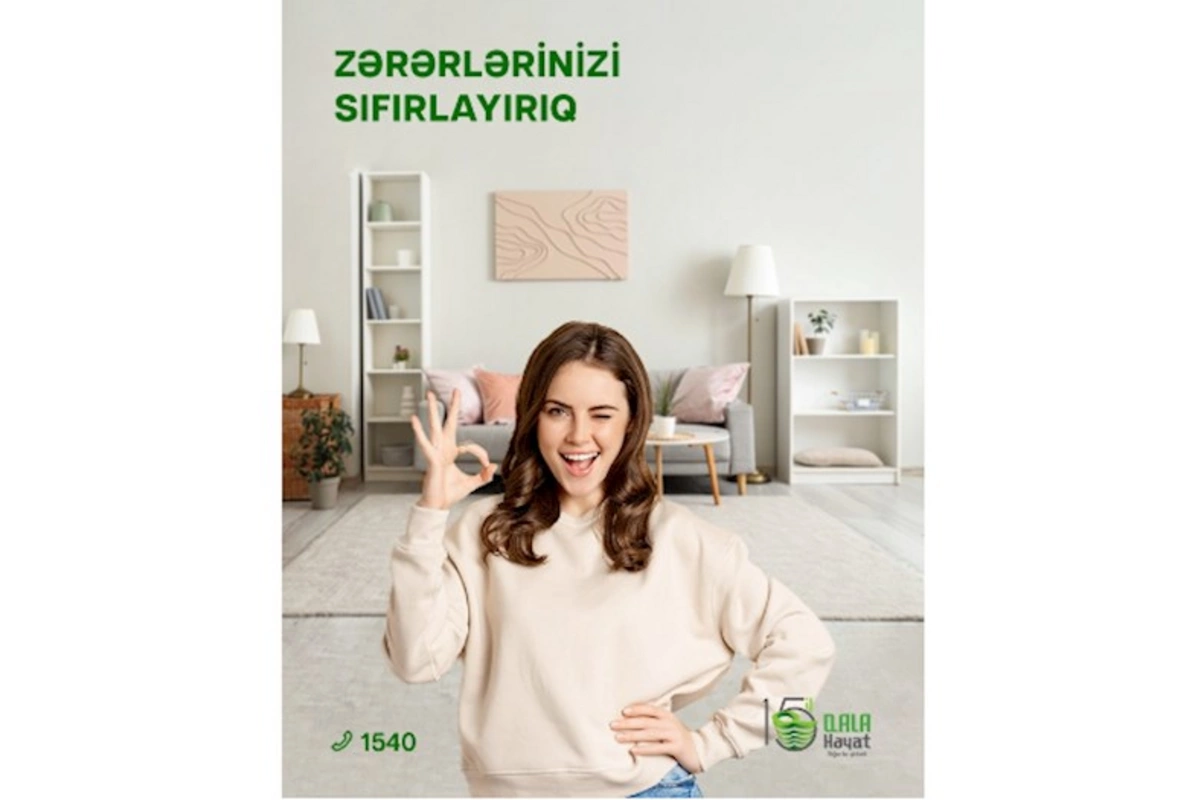 “Qala Həyat”dan yeni sığorta məhsulu: Müştəri özü şərtləri müəyyən edir...