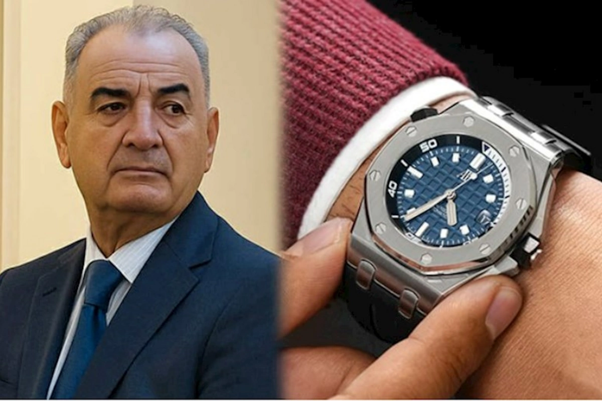 “Oğluma 100 minlik saat, yarım milyonluq rəsmlər almışdım”