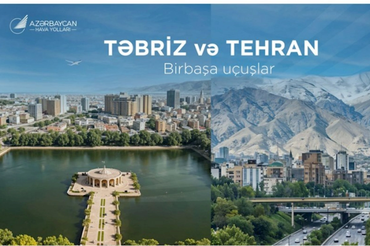 AZAL İranın iki şəhərinə uçuşlara başlayır