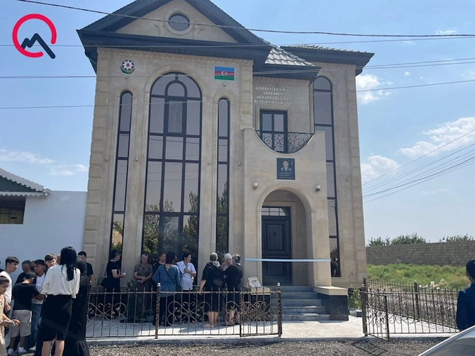 Doğum günündə Hökumə Əliyevanın ev muzeyi açıldı — FOTOLAR Doğum günündə Hökumə Əliyevanın ev muzeyi açıldı — FOTOLAR