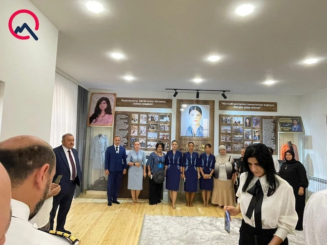 Doğum günündə Hökumə Əliyevanın ev muzeyi açıldı — FOTOLAR Doğum günündə Hökumə Əliyevanın ev muzeyi açıldı — FOTOLAR