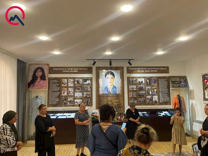 Doğum günündə Hökumə Əliyevanın ev muzeyi açıldı — FOTOLAR Doğum günündə Hökumə Əliyevanın ev muzeyi açıldı — FOTOLAR
