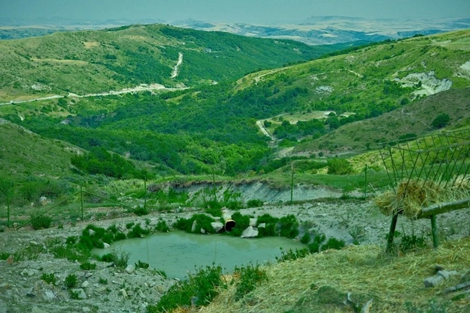 Van Dammın gəlini Şamaxıda — FOTOLAR
