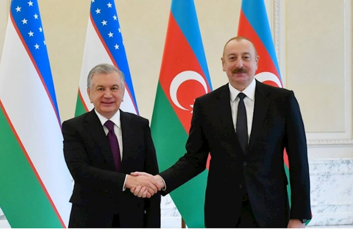 İlham Əliyev Şavkat Mirziyoyevə zəng edib