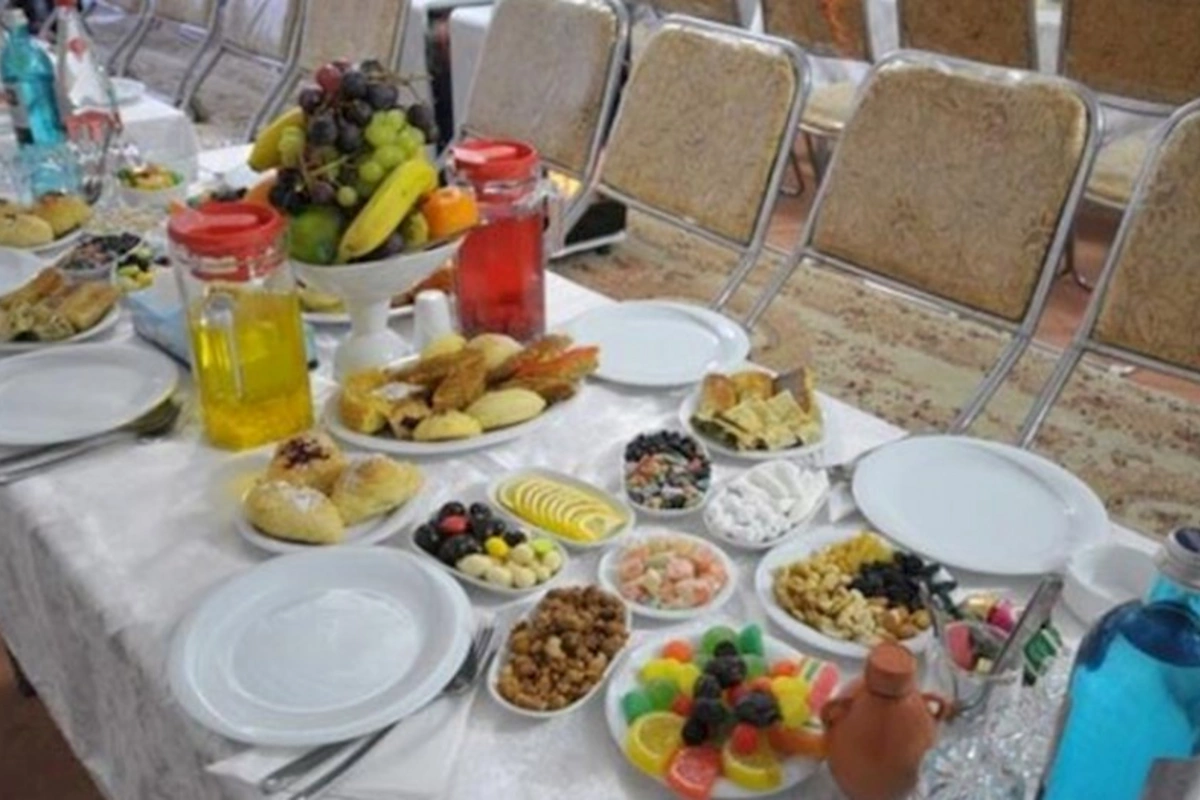 Yasda ehsan qadağası bu şəhərə çatdı