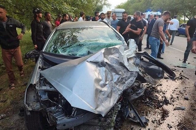 Ağır QƏZA: 3 ölü var — FOTO Ağır QƏZA: 3 ölü var — FOTO