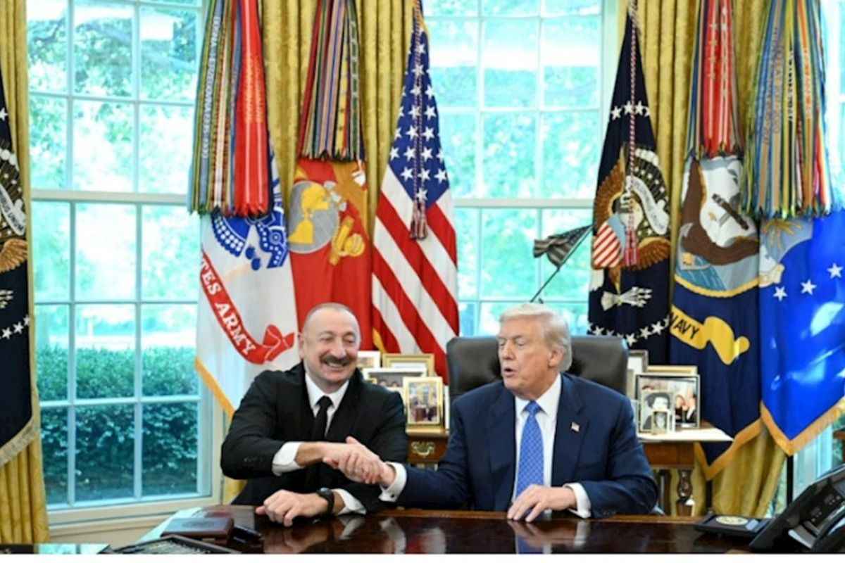 Tramp: Azərbaycan xalqı böyük xalqdır