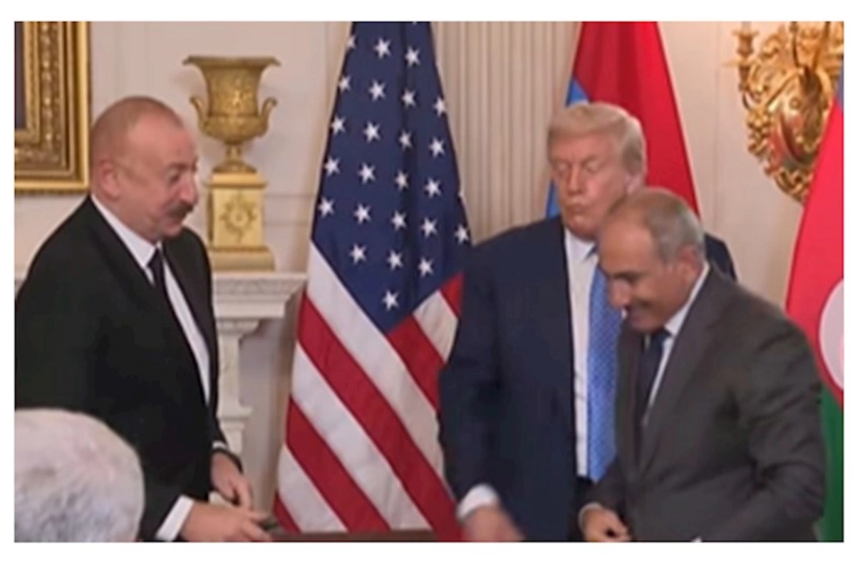 Prezident xatırlatdı, Paşinyan qələmi götürdü — VİDEO