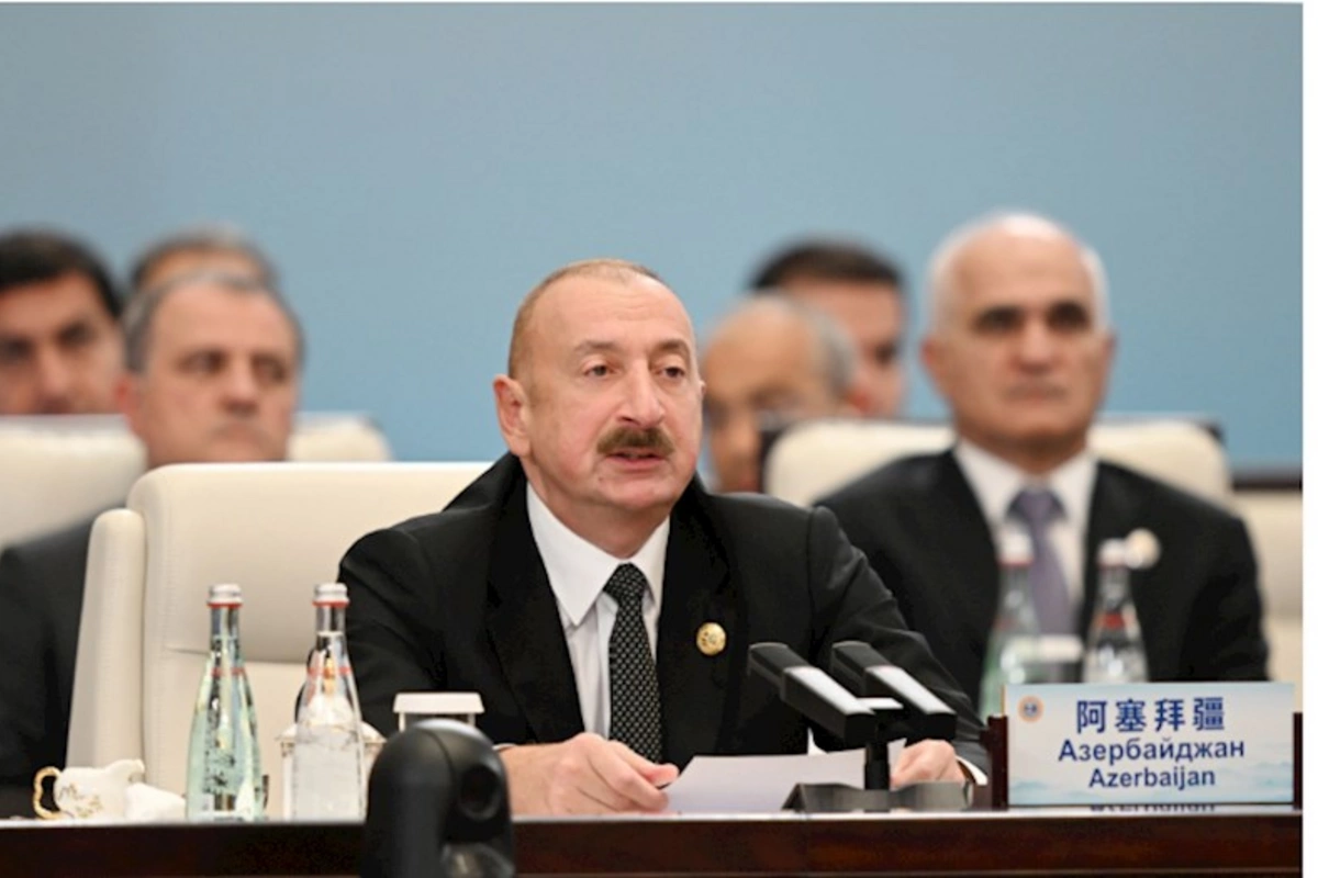 İlham Əliyev: “Son iki il ərzində Çinlə əlaqələrimiz yeni mərhələyə yüksəlib”