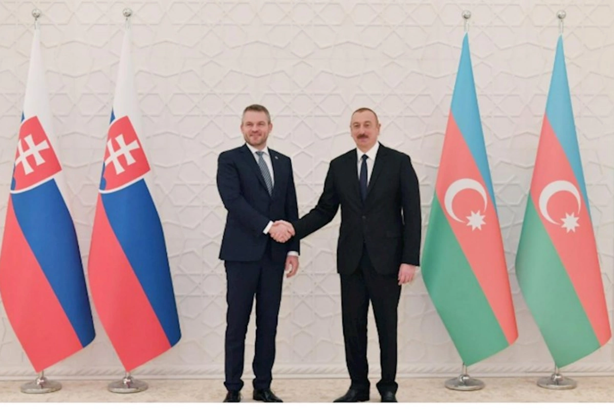İlham Əliyev Slovakiya Prezidentini təbrik etdi