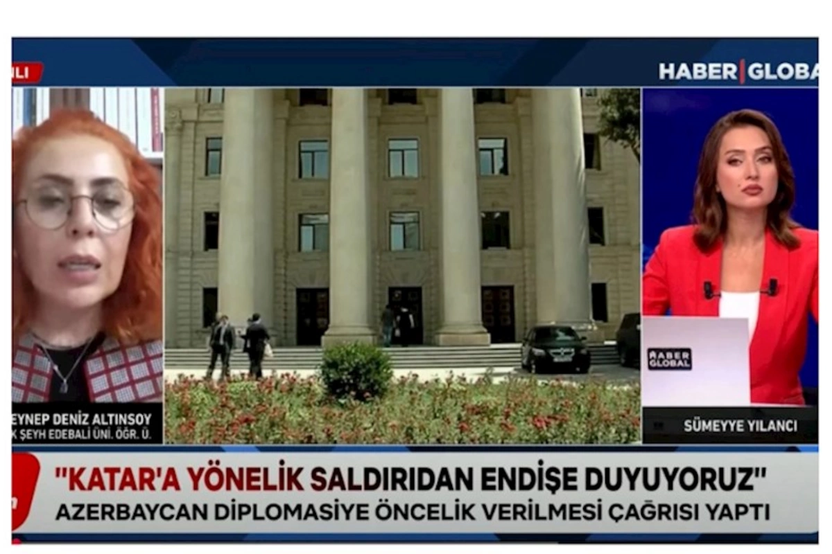 Haber Global: Azərbaycan Qəzzada baş verənlərə səssiz qalmayıb
